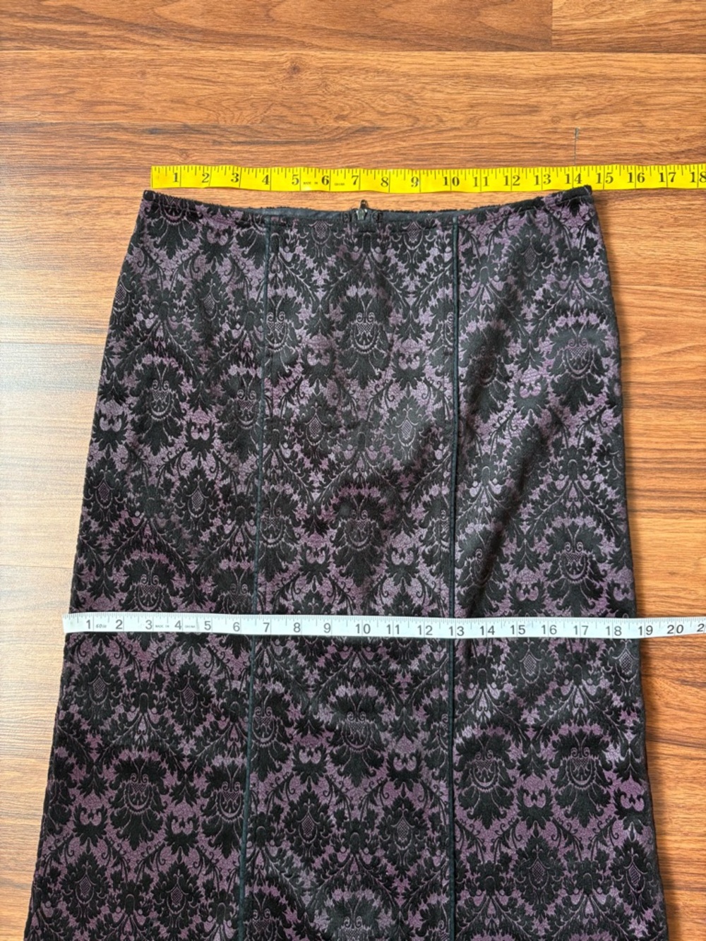 lip service y2k quoth of raven corset and‎ dress damask print set - Picture 8 of 11